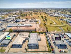 10910 E 55th Pl, Tulsa, OK - AERIAL  map view - Image1