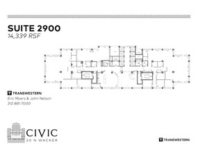 20 N Wacker Dr, Chicago, IL for lease Floor Plan- Image 1 of 4