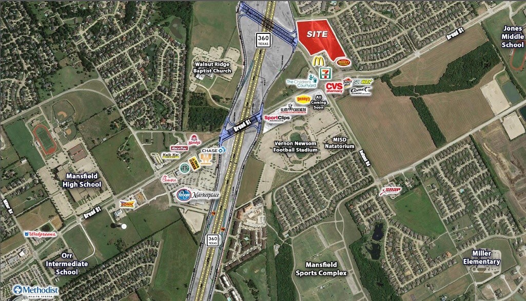 Holland Rd, Mansfield, TX for sale Other- Image 1 of 1