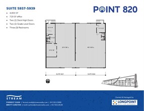 5721 E Rosedale St, Fort Worth, TX for lease Floor Plan- Image 1 of 1