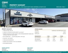 5932-5940 Atlantic Blvd, Maywood, CA for lease Building Photo- Image 2 of 7