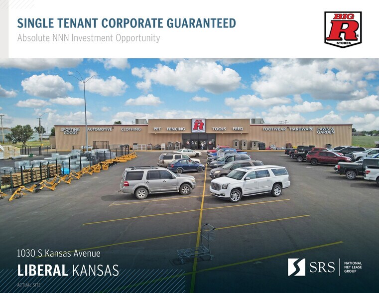 1030 S Kansas Ave, Liberal, KS 67901