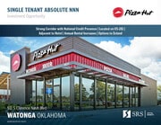 Pizza Hut - Watonga OK - NNN Property