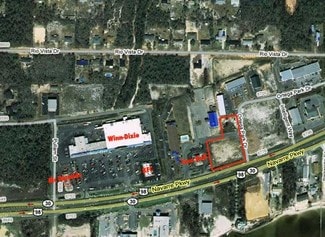 More details for 8716 Navarre Pky, Navarre, FL - Land for Lease