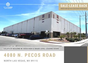 33,075 SF Industrial Building - Owner/User - Warehouse