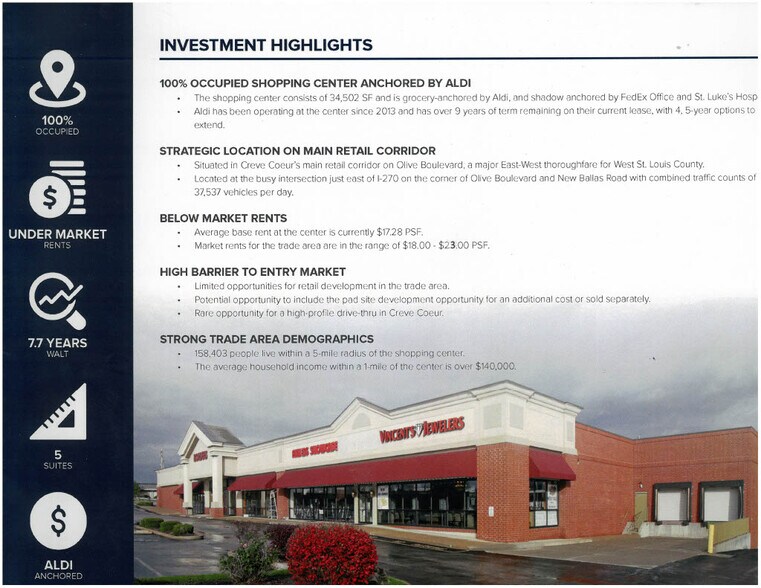 11733-11745 Olive Blvd, Creve Coeur, MO for sale - Building Photo - Image 3 of 9