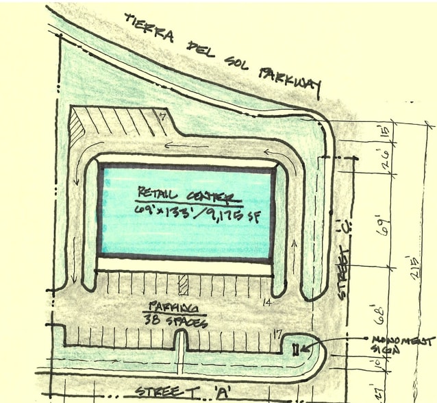 7927 Tierra Del Sol Pkwy, Sparks, NV for lease - Site Plan - Image 2 of 3