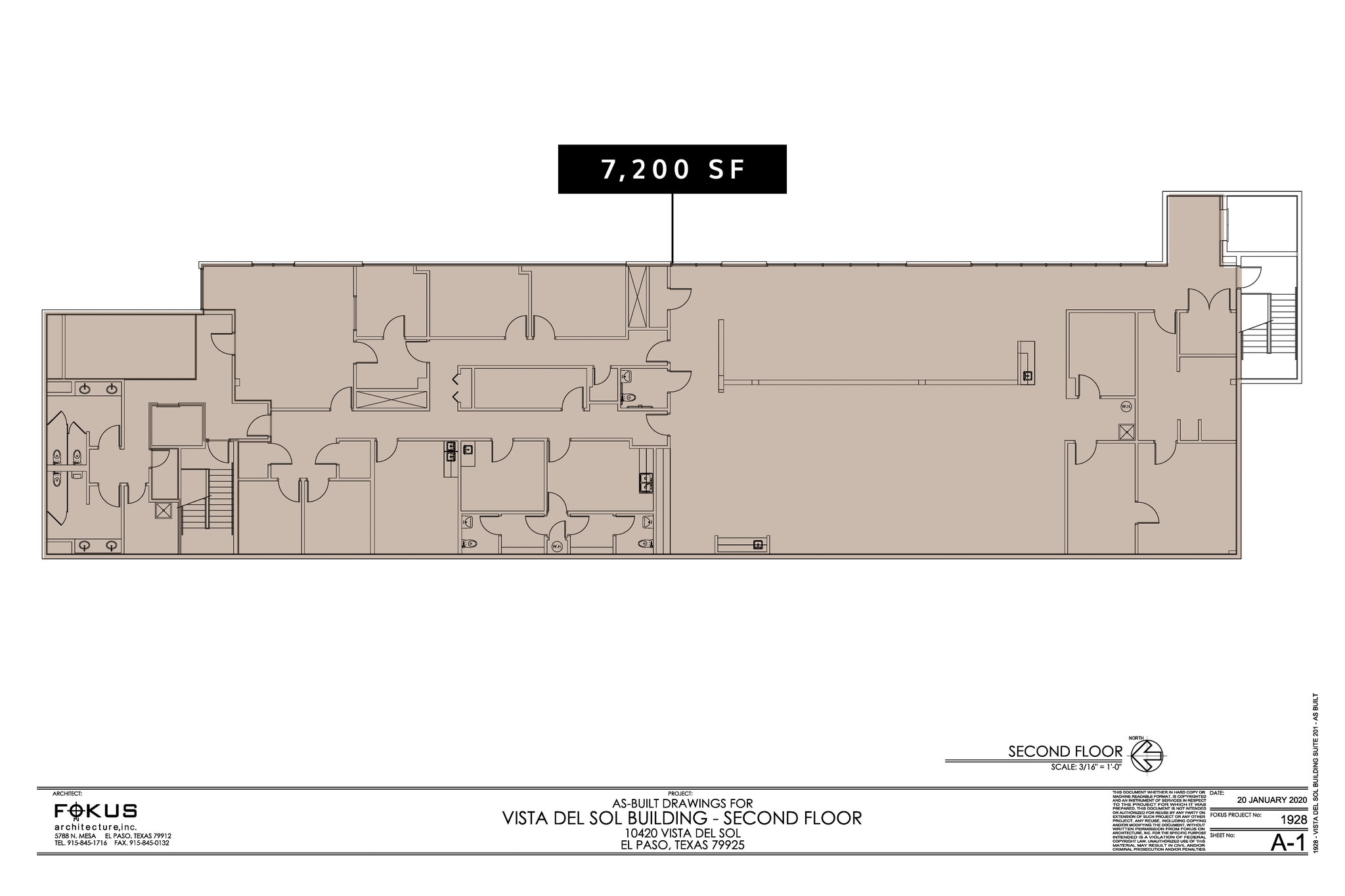 10420 Vista Del Sol Dr, El Paso, TX for lease Building Photo- Image 1 of 1