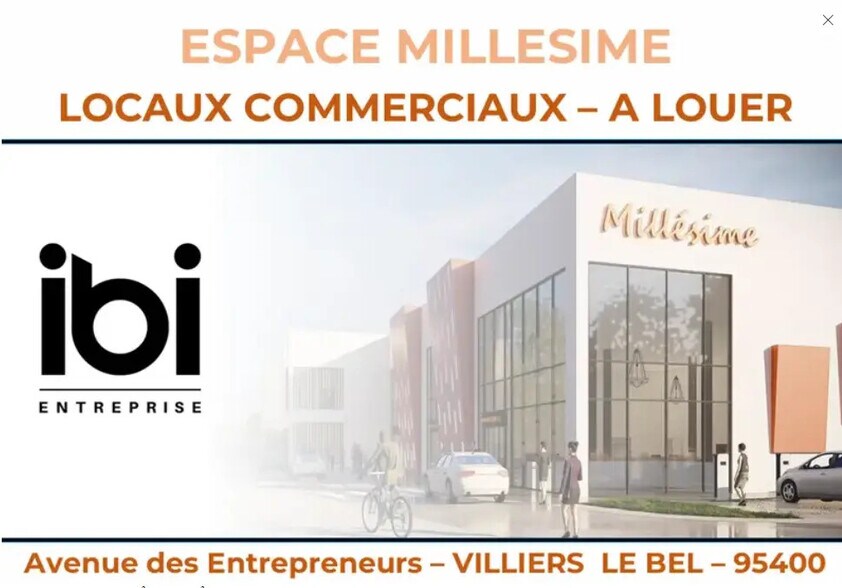 Retail in Villiers-le-Bel for lease - Building Photo - Image 3 of 21