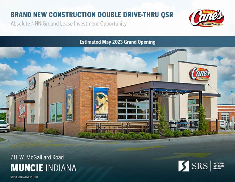 711 W McGalliard Rd, Muncie, IN for sale - Primary Photo - Image 1 of 1