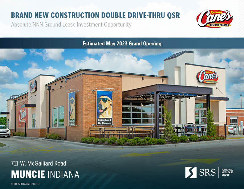 711 W McGalliard Rd, Muncie, IN for sale Primary Photo- Image 1 of 1