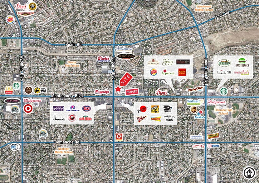 4550 Eubank Blvd NE, Albuquerque, NM for sale - Building Photo - Image 3 of 15