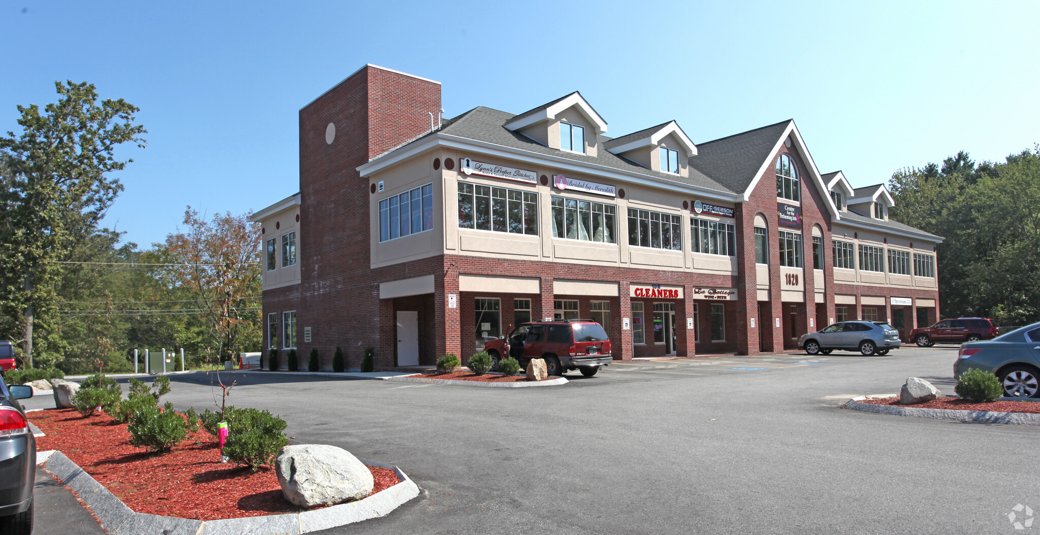 1820-1830 Turnpike St, North Andover, MA for sale Building Photo- Image 1 of 1