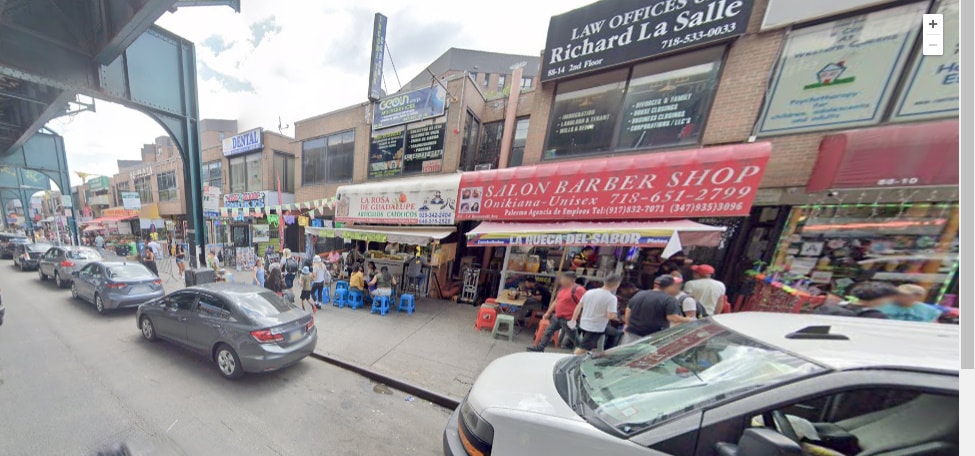 8822 Roosevelt Ave, Jackson Heights, NY for sale - Building Photo - Image 2 of 6