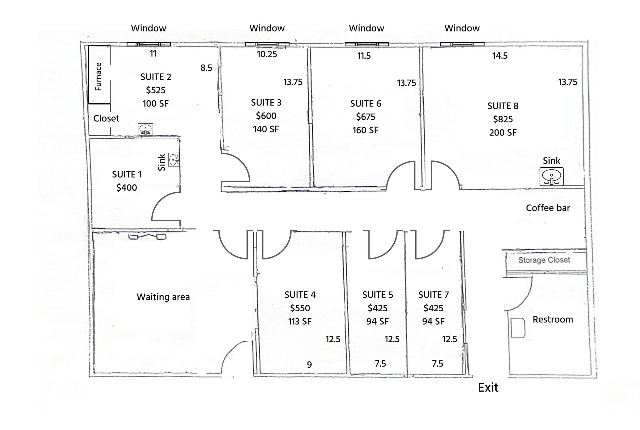 60 Westwood Ave, Waterbury, CT for lease Floor Plan- Image 1 of 1