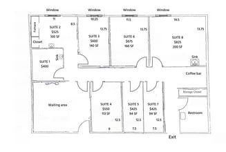 60 Westwood Ave, Waterbury, CT for lease Floor Plan- Image 1 of 1