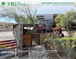 More details for 4935 N Mesa St, El Paso, TX - Retail for Lease