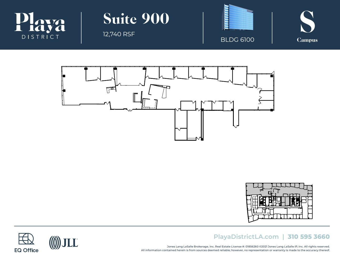 6100 Center Dr, Los Angeles, CA for lease Floor Plan- Image 1 of 1