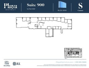 6100 Center Dr, Los Angeles, CA for lease Floor Plan- Image 1 of 1