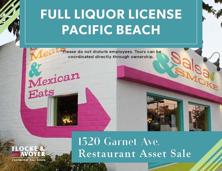 1520 Garnet Ave, San Diego, CA for sale - Building Photo - Image 1 of 1