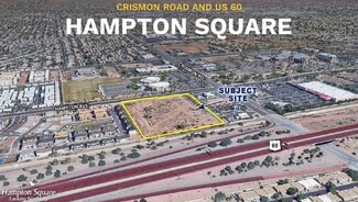 More details for 1544 S Crismon Rd, Mesa, AZ - Land for Sale