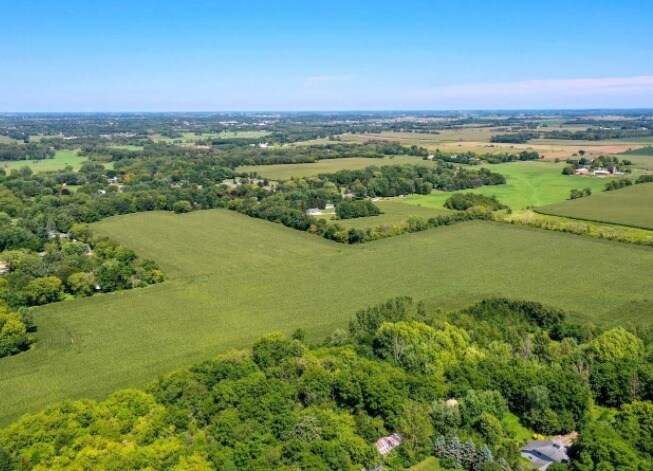 25AC Rising Sun Rd, Madison, WI for sale Aerial- Image 1 of 1