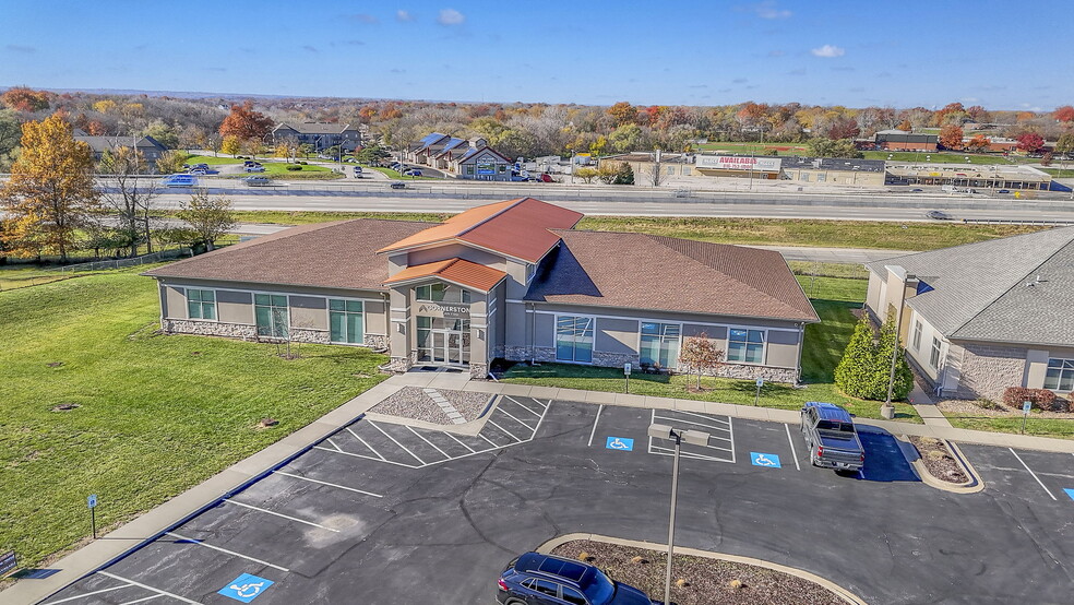 5821 NW 72nd St, Kansas City, MO for lease - Aerial - Image 3 of 36