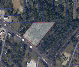 2212 Crockett Rd, Palestine, TX - AERIAL map view - Image1