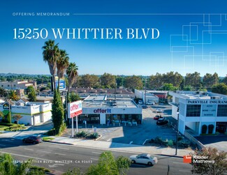 More details for 15250 Whittier Blvd, Whittier, CA - Retail for Lease