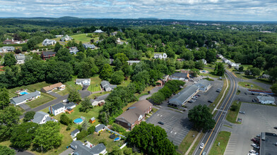 60 Chamberlain Hwy, Berlin, CT - aerial  map view