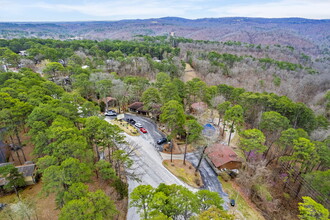 352 W Van Buren, Eureka Springs, AR - aerial  map view - Image1