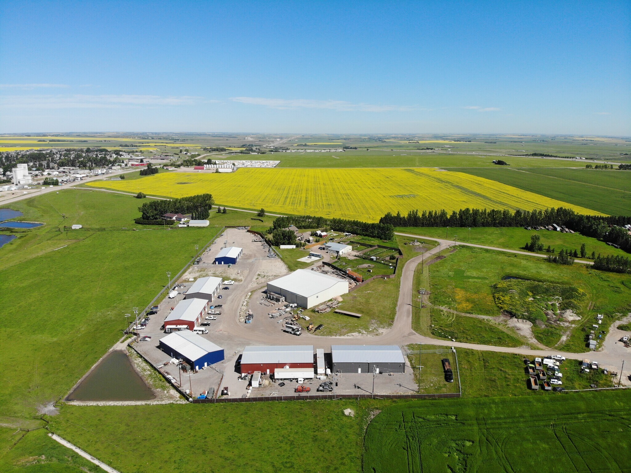 10213 Township Rd 284A, Crossfield, AB for sale Building Photo- Image 1 of 1