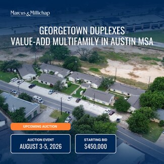 More details for 1500 Park Ln, Georgetown, TX - Multifamily for Sale