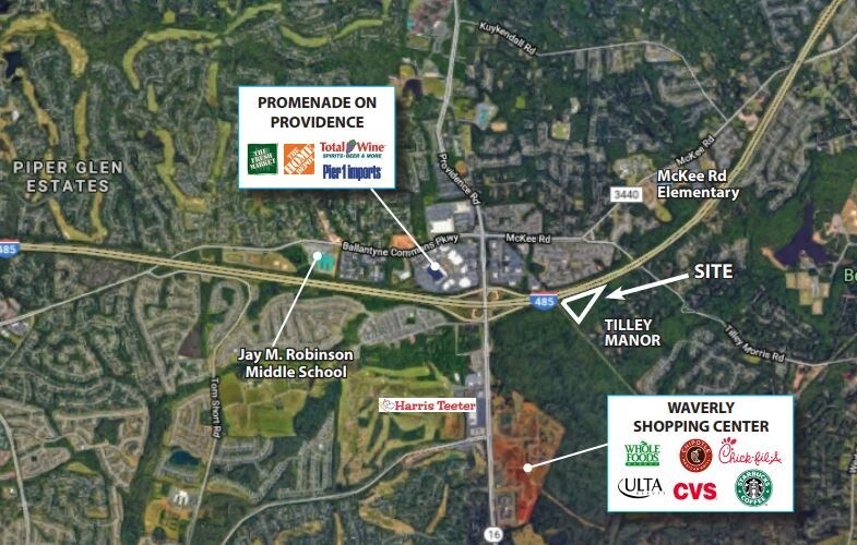 Providence Estates East Land, Matthews, NC 28105