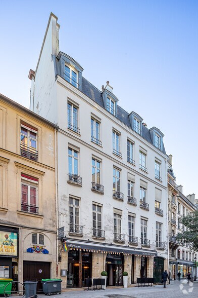 18 Rue Du Temple, Paris for lease - Building Photo - Image 3 of 3