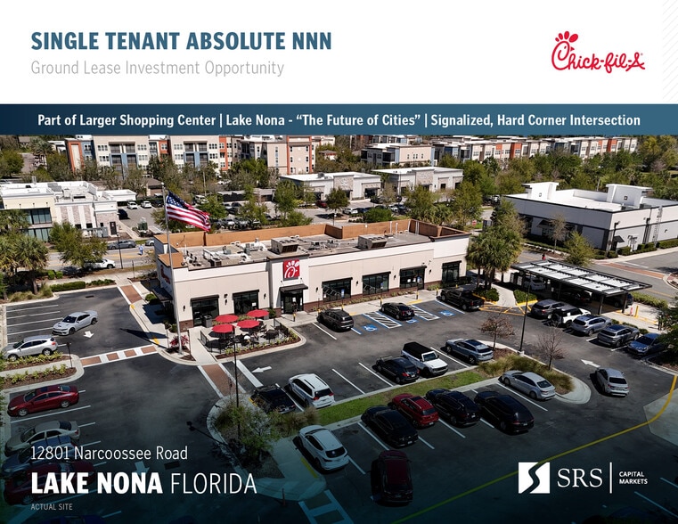 12801 Narcoossee Rd, Orlando, FL for sale - Building Photo - Image 1 of 11