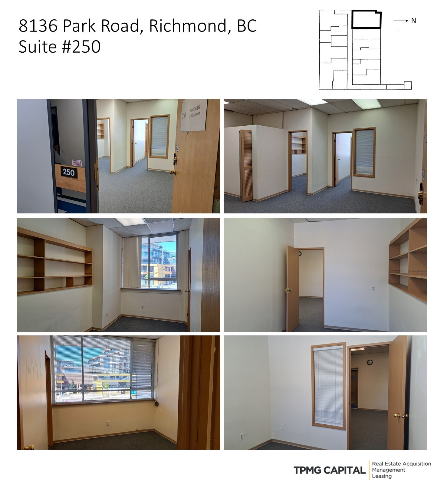 8120-8136 Park Rd, Richmond, BC for lease Interior Photo- Image 1 of 1