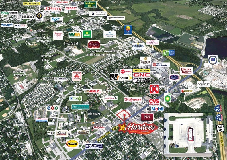 2501 Stevenson Dr, Springfield, IL for lease - Building Photo - Image 3 of 17