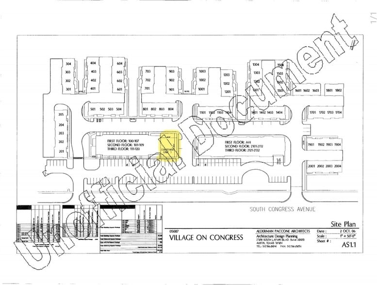 6000 Congress #Courtyard ave, Austin, TX for sale - Building Photo - Image 3 of 5