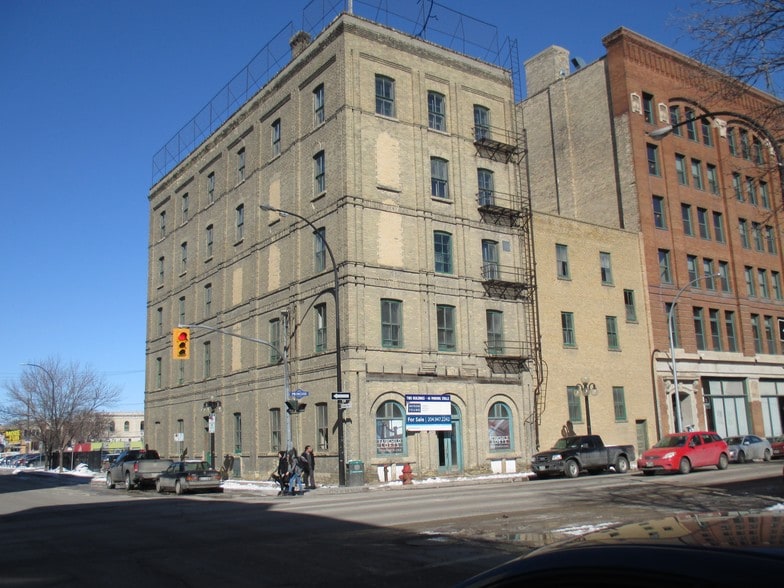 104 Princess St, Winnipeg, MB for sale - Building Photo - Image 1 of 1