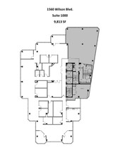 1560 Wilson Blvd, Arlington, VA for lease Site Plan- Image 2 of 2