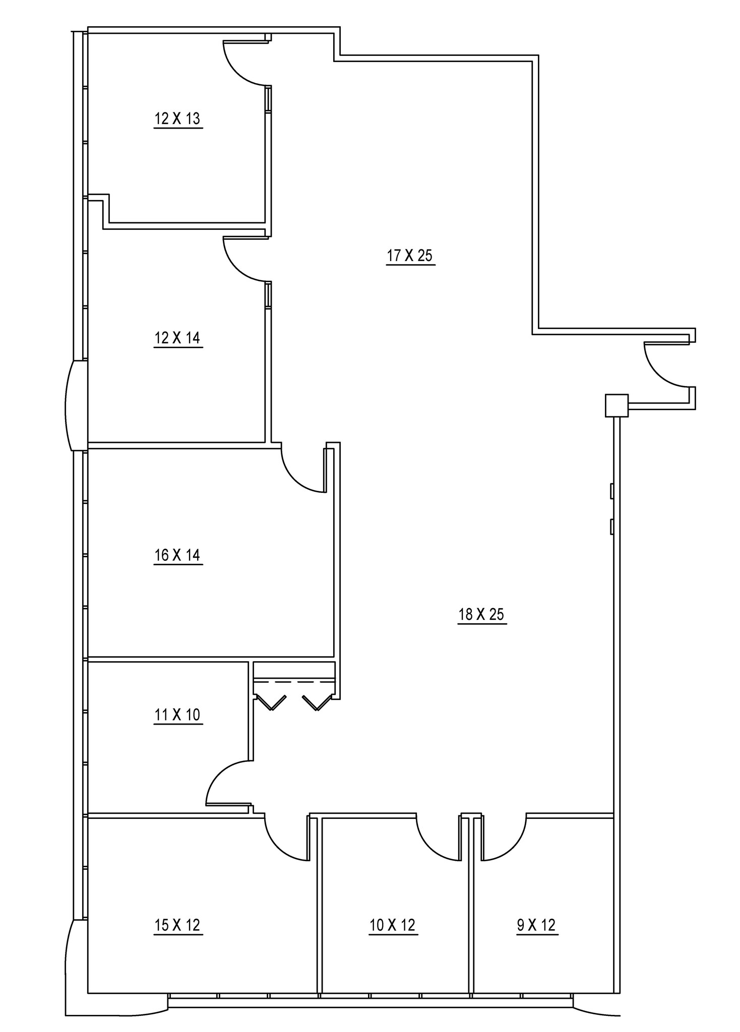 85 W Algonquin Rd, Arlington Heights, IL for lease Floor Plan- Image 1 of 3