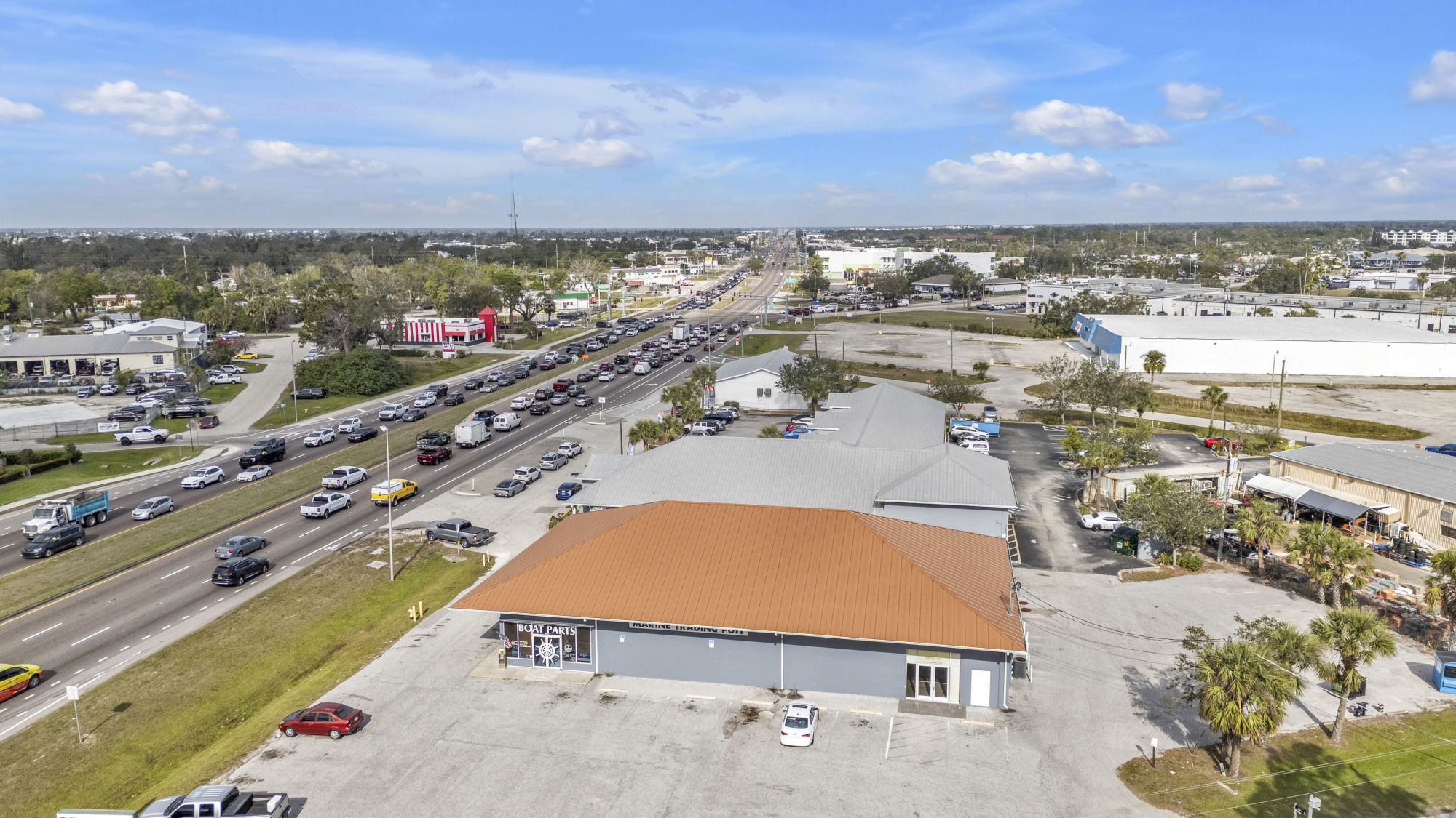 4694 Tamiami Trl, Port Charlotte, FL for lease Aerial- Image 1 of 37