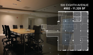 500 Eighth Ave, New York, NY for lease Interior Photo- Image 1 of 8