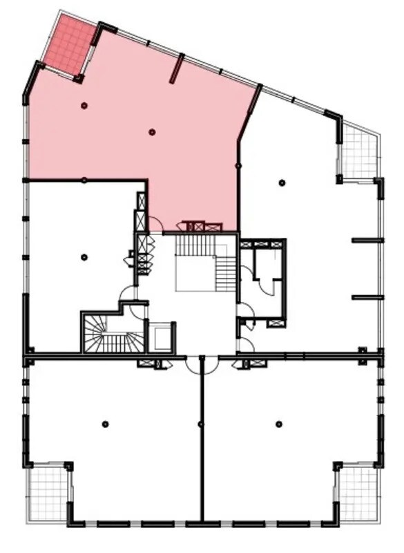 Office in Montpellier for lease Floor Plan- Image 1 of 2