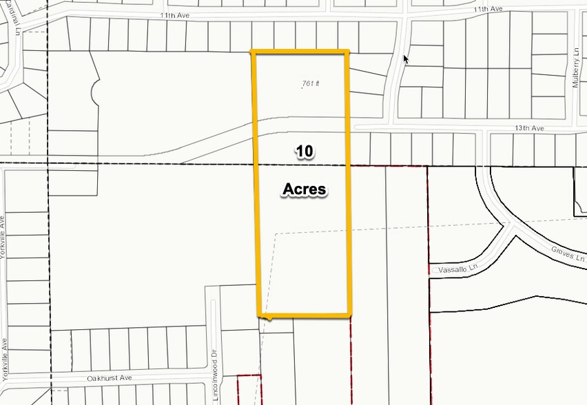 18426 Durand Ave, Union Grove, WI for sale - Plat Map - Image 1 of 1