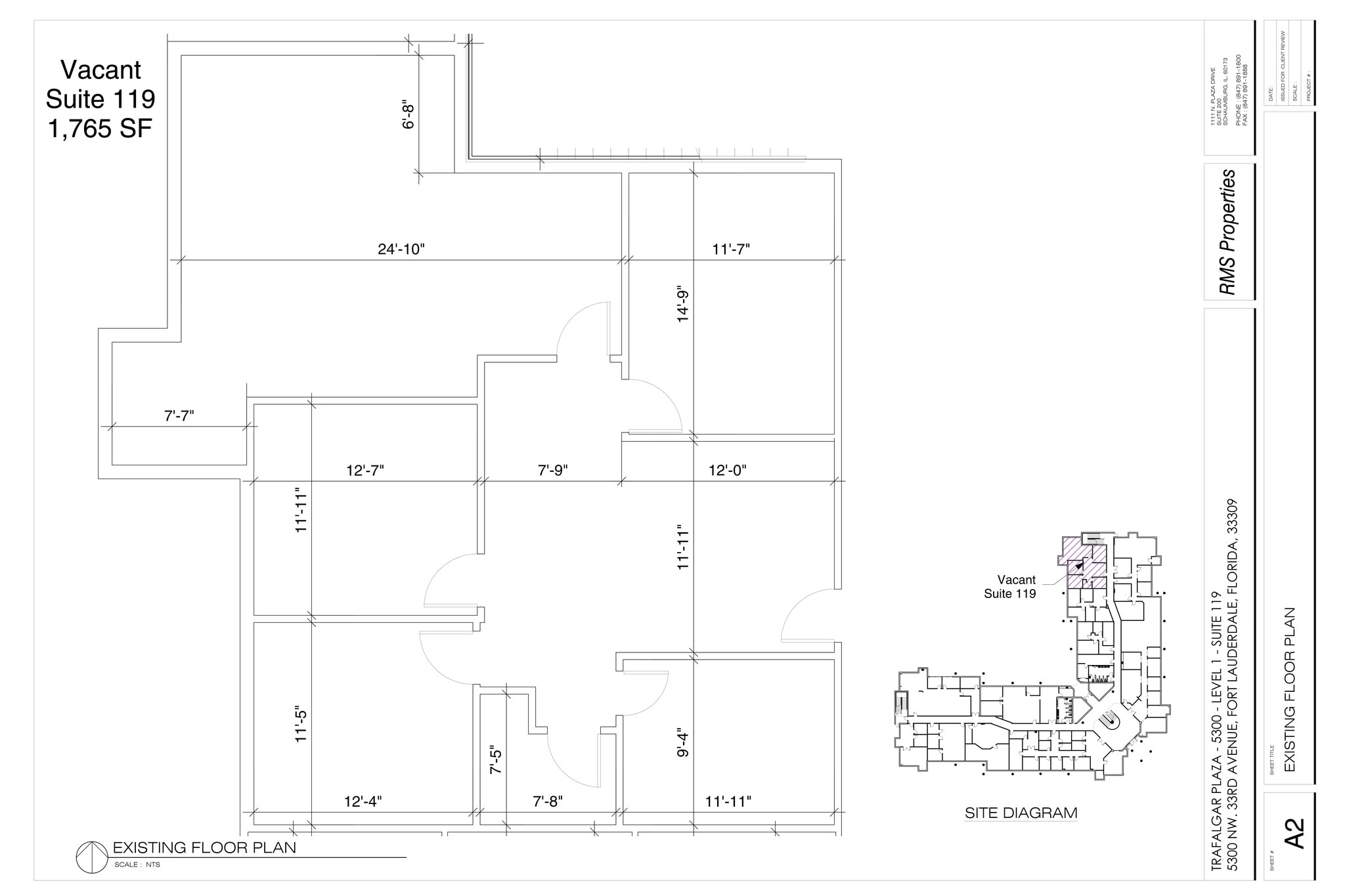 5300 NW 33rd Ave, Fort Lauderdale, FL for lease Site Plan- Image 1 of 1