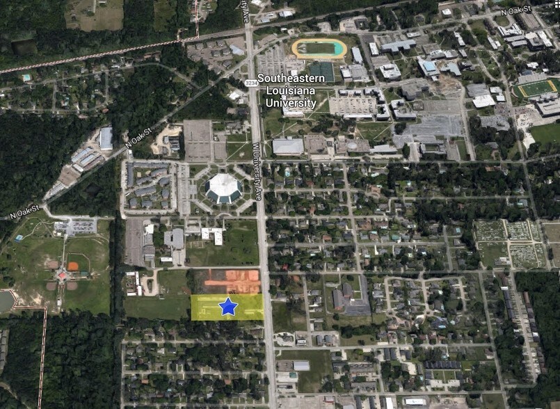 1002 W University Ave, Hammond, LA for sale - Primary Photo - Image 1 of 1