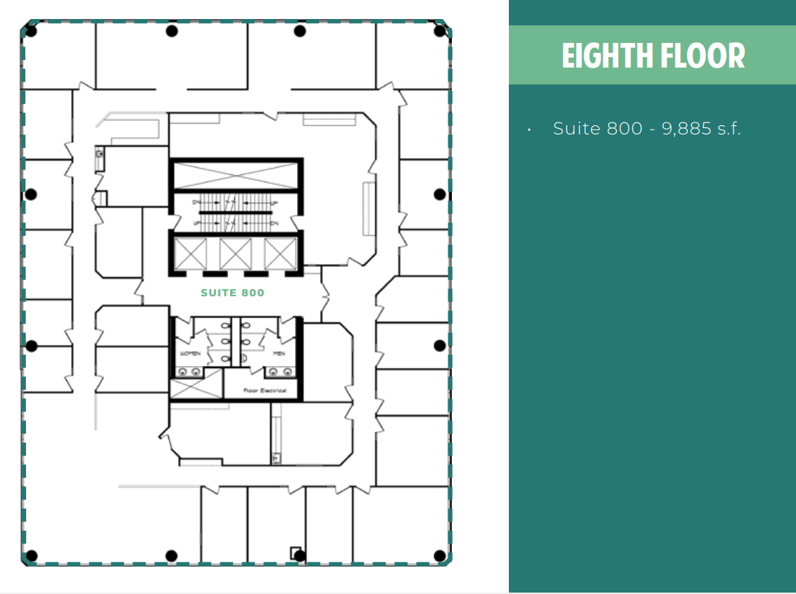 340 12th Ave SW, Calgary, AB for lease Floor Plan- Image 1 of 1