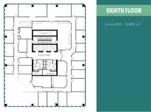 340 12th Ave SW, Calgary, AB for lease Floor Plan- Image 1 of 1